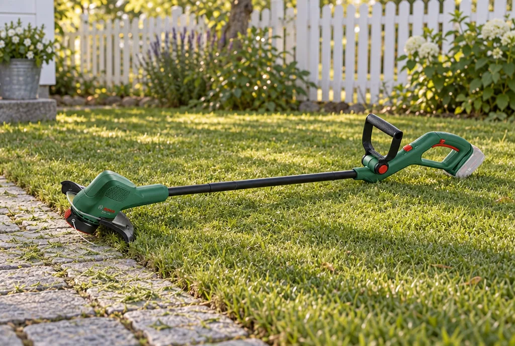 testx.se testar Bosch EasyGrassCut 18V-26 Solo: bästa för små trädgårdar i vardagsmiljö
