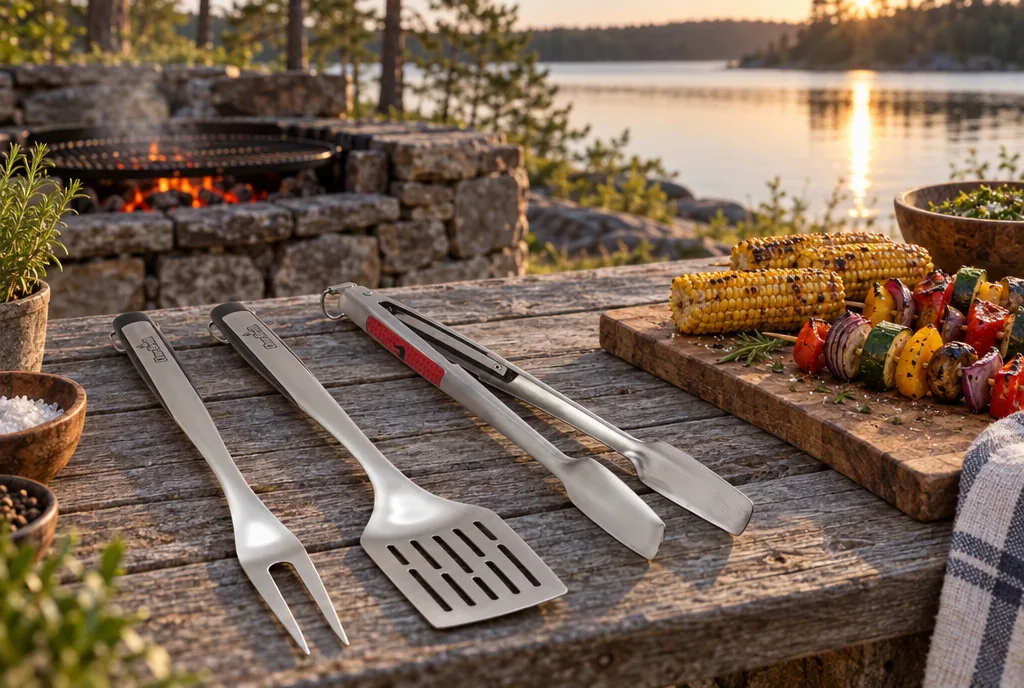 testx.se testar Char-Broil Comfort Grip 3 delar: bästa trion med grillgaffel i vardagsmiljö