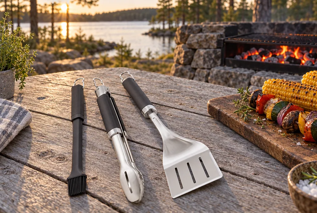 testx.se testar Weber Precision 3 delar: grillbestick bäst i test i vardagsmiljö