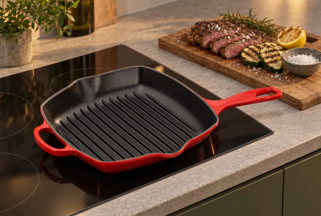 testx.se testar Le Creuset Signature 26 cm: bästa premiumvalet i vardagsmiljö