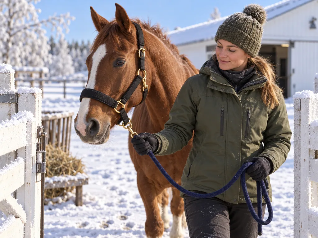 Användning grimma: Back On Track Werano i vardagen