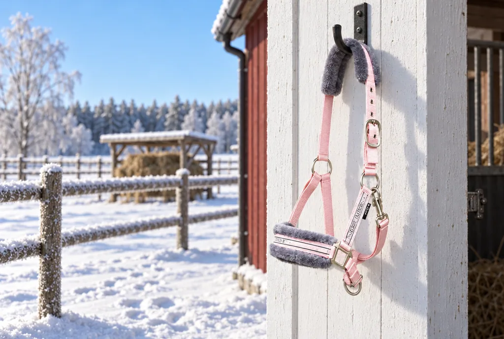 testx.se testar Horse Unique grimma med ludd: bästa luddfodrade grimma i vardagsmiljö