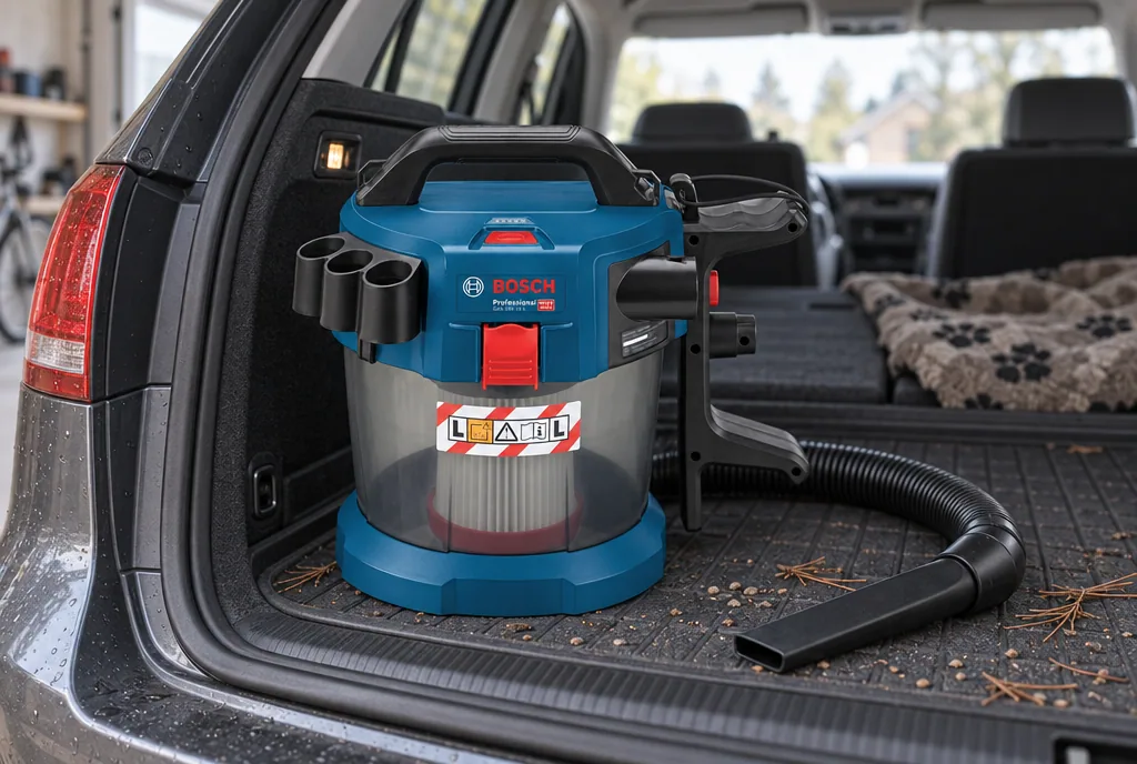 testx.se testar Bosch GAS 18V-10 L: bästa batteridrivna i vardagsmiljö