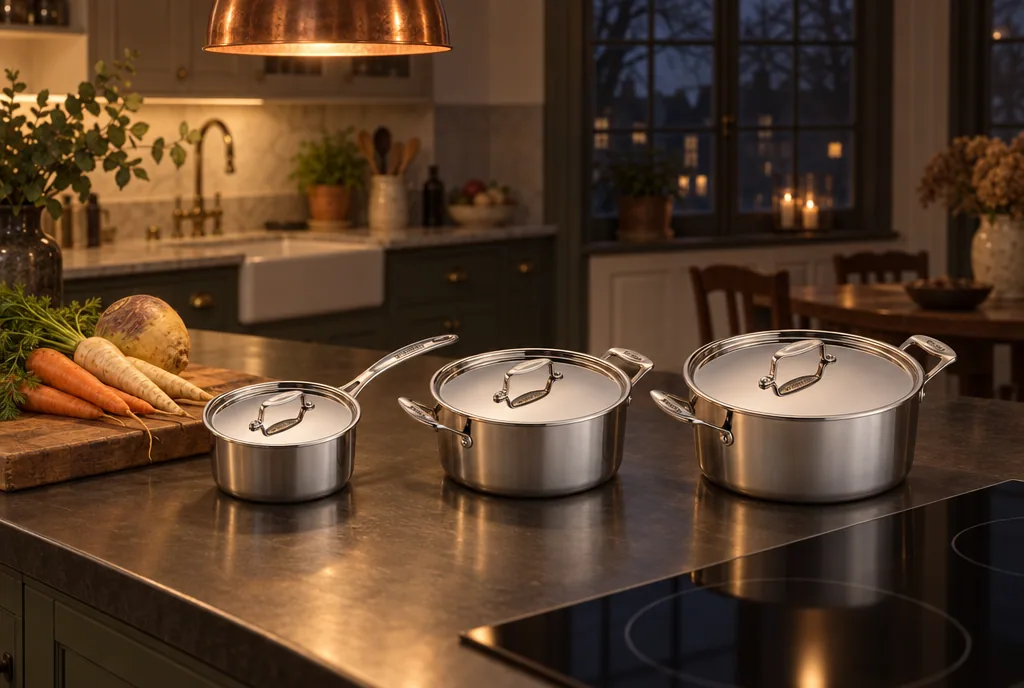 testx.se testar Scanpan Fusion 5 Set 3 delar: bästa premiumvalet i vardagsmiljö