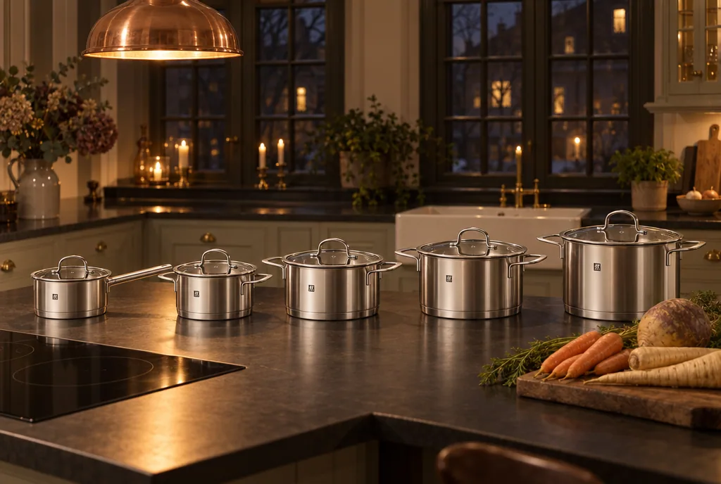 testx.se testar Zwilling TrueFlow Set 5 delar: grytset bäst i test i vardagsmiljö