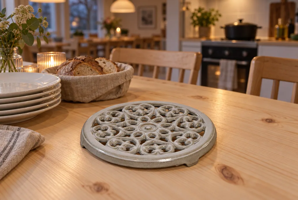 testx.se testar Staub Trivet gjutjärn 23 cm: bästa premiumvalet i vardagsmiljö