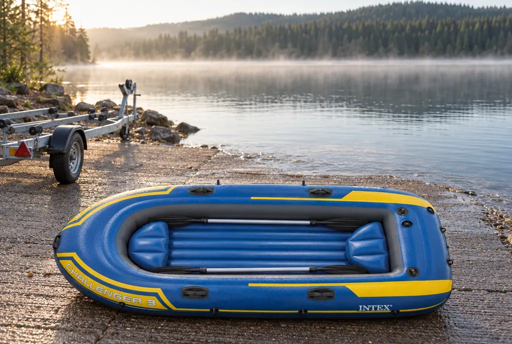 testx.se testar Intex Challenger 3: bästa billiga i vardagsmiljö
