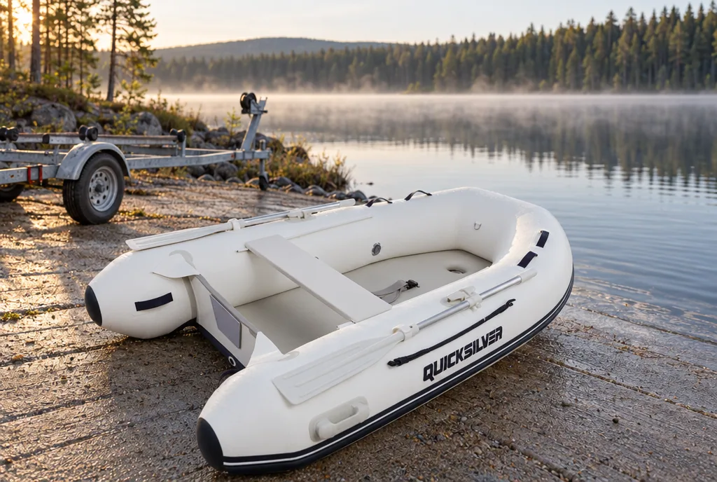 testx.se testar Quicksilver Airdeck 250: bästa premiumvalet i vardagsmiljö