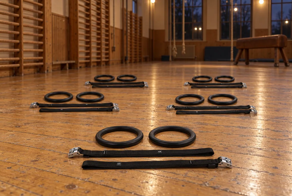 testx.se testar Abilica Gymnastic Rings: gymnastikringar bäst i test i vardagsmiljö