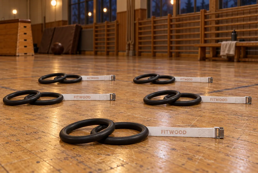 testx.se testar Fitwood ULPU Gym Rings: bästa premiumvalet i vardagsmiljö
