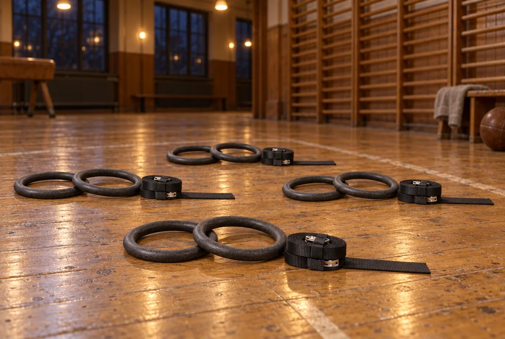 testx.se testar Gymstick Power Rings: bästa billiga i vardagsmiljö