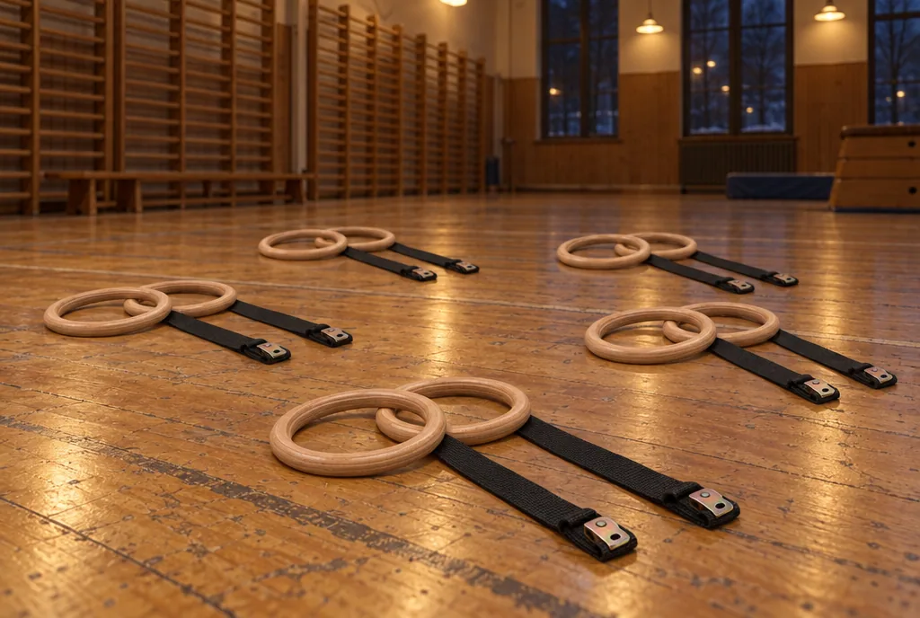 testx.se testar Master Fitness Training Rings Trä: bästa grova grepp i vardagsmiljö