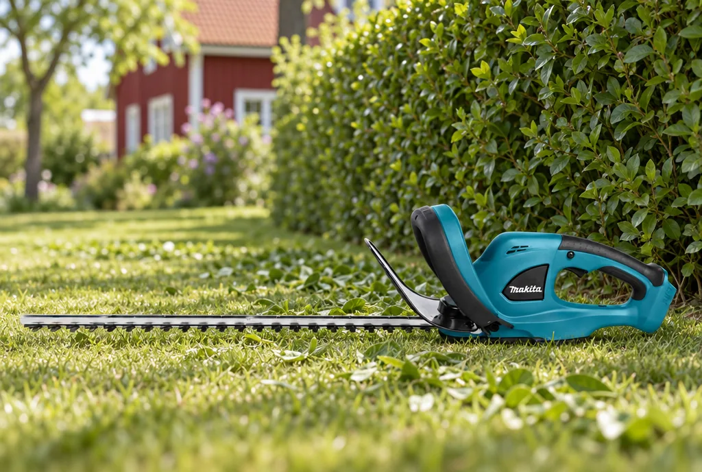 testx.se testar Makita DUH523Z 18V Solo: häcksax bäst i test i vardagsmiljö