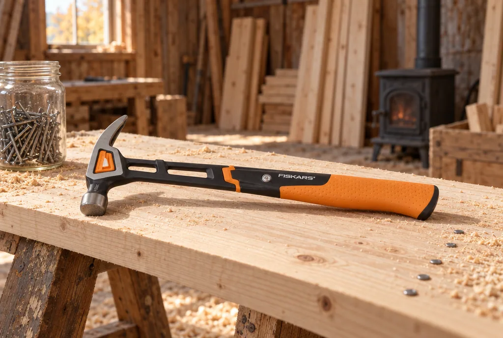 testx.se testar Fiskars IsoCore M 16 oz: bästa vibrationsdämpningen i vardagsmiljö