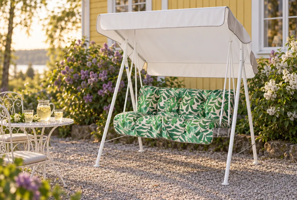 testx.se testar Varax Duo: bästa tvåsitsiga hammock i vardagsmiljö