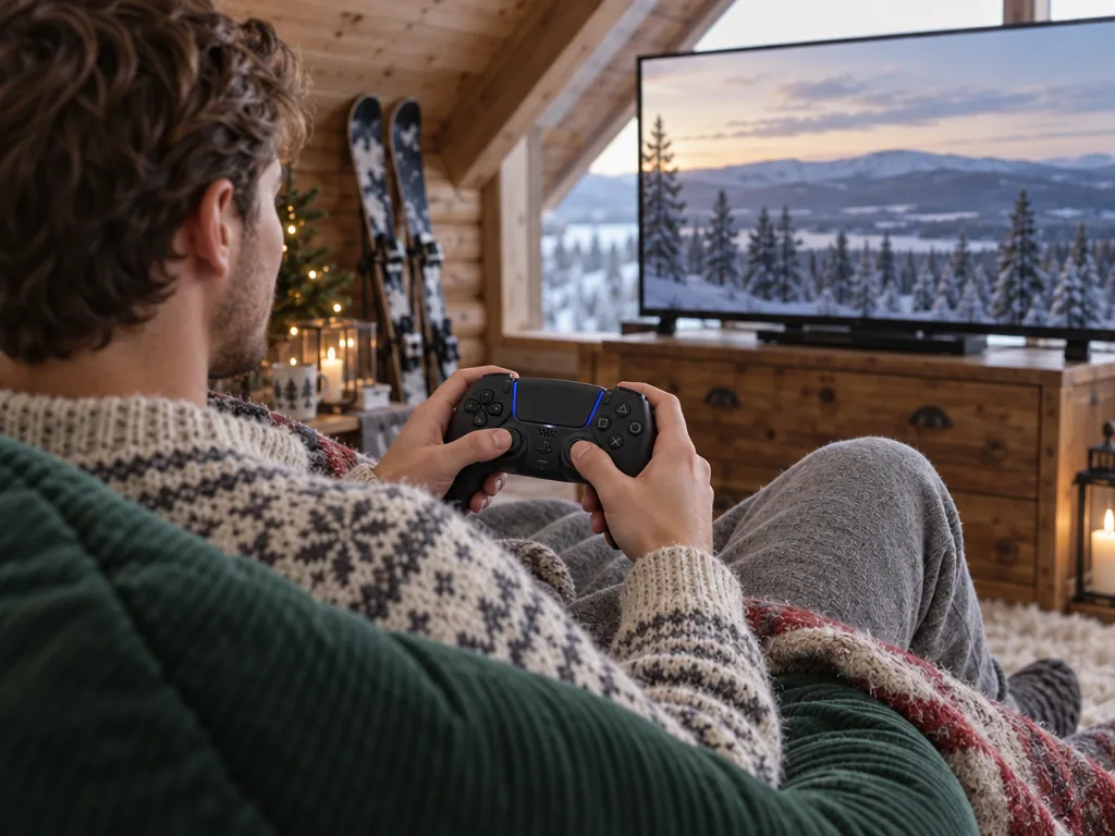 Användning handkontroll: Sony DualSense i vardagen