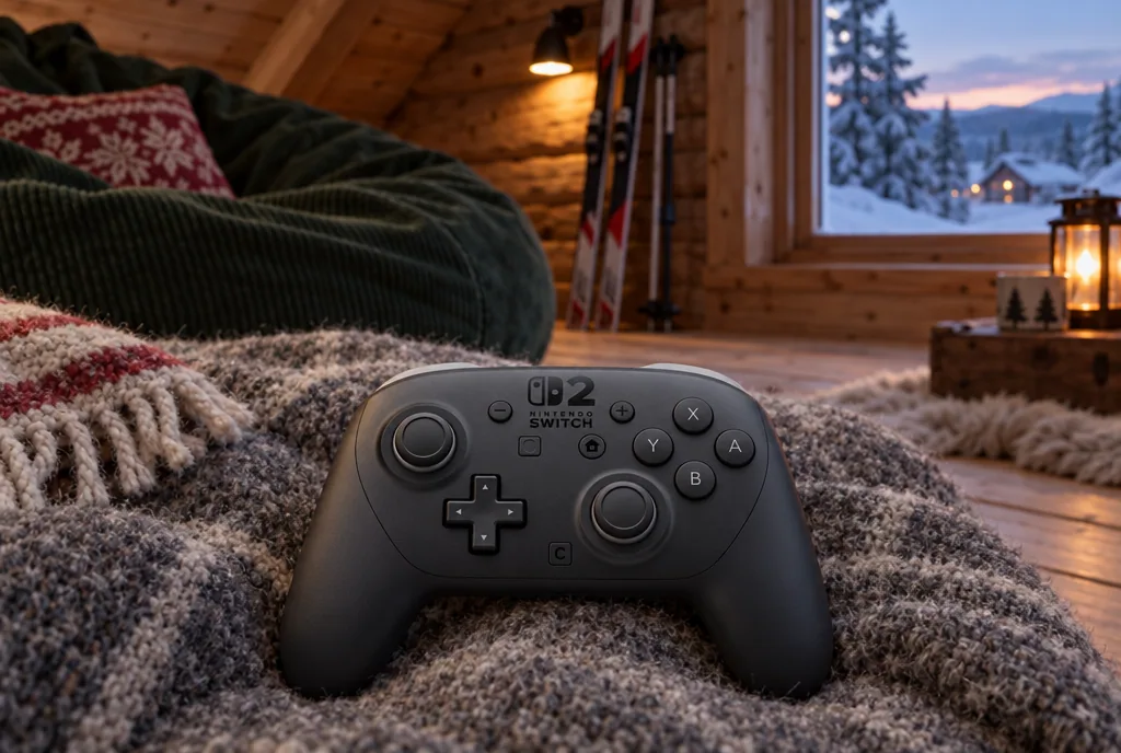 testx.se testar Nintendo Switch 2 Pro Controller: bästa för switch 2 i vardagsmiljö
