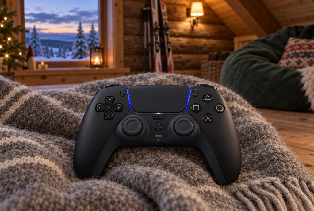 testx.se testar Sony DualSense: handkontroll bäst i test i vardagsmiljö