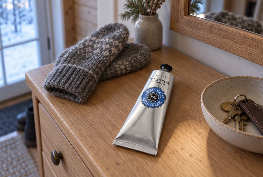 testx.se testar L'Occitane Shea Hand Cream 150 ml: bästa sheasmörkrämen i vardagsmiljö