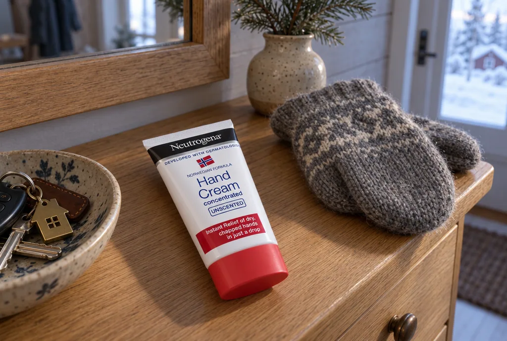testx.se testar Neutrogena Norwegian Formula Concentrated Oparfymerad: bästa billiga i vardagsmiljö