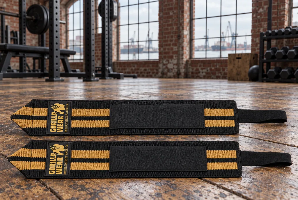 testx.se testar Gorilla Wear Wrist Wraps Pro: bästa billiga i vardagsmiljö