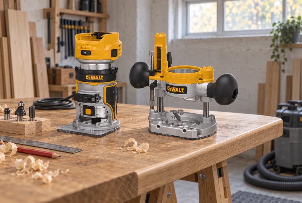 testx.se testar Dewalt DCW604NT-XJ Solo: handöverfräs bäst i test i vardagsmiljö