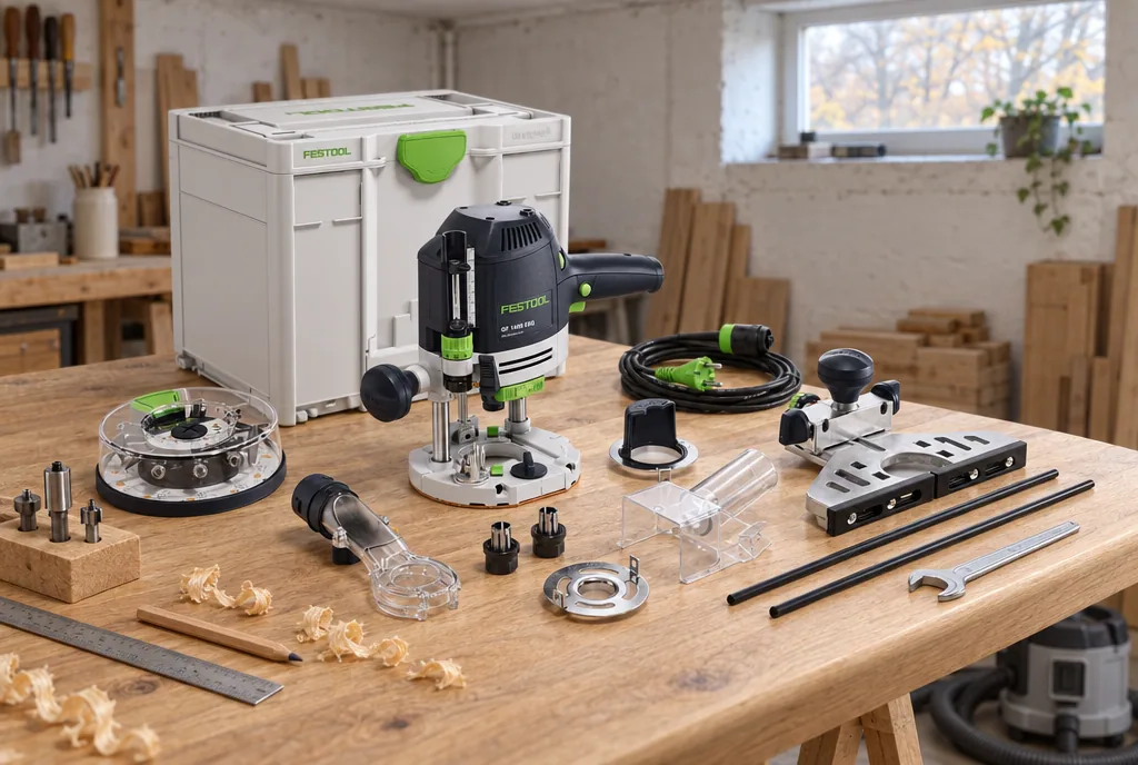 testx.se testar Festool OF 1400 EBQ-Plus: bästa premiumvalet i vardagsmiljö