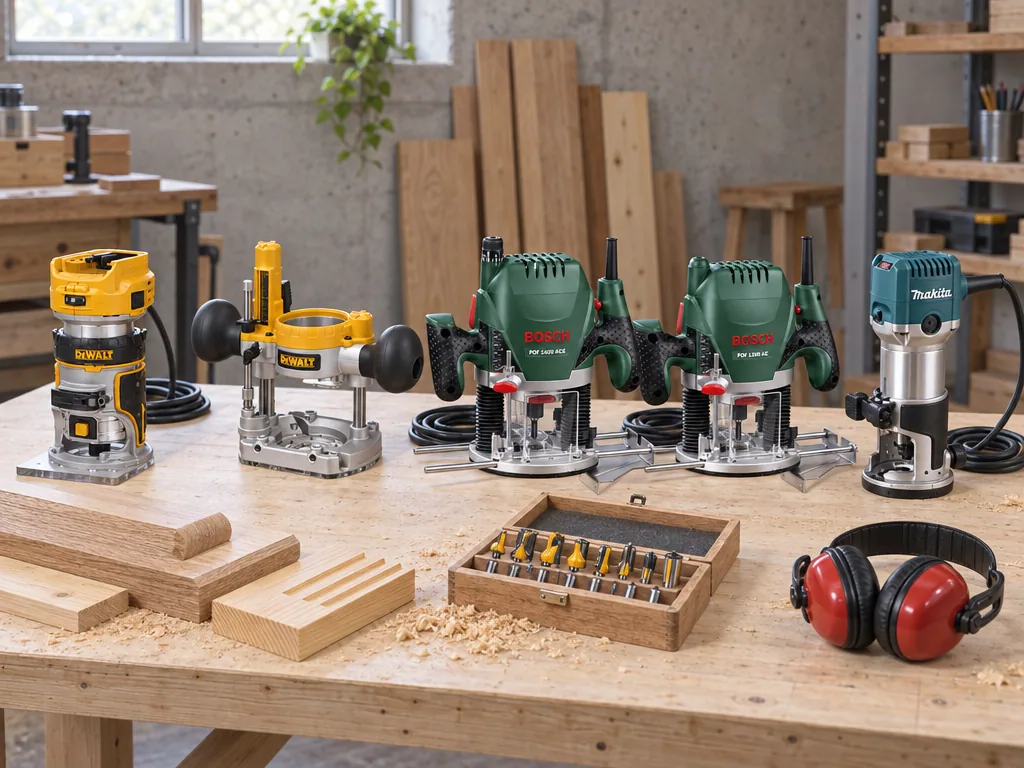 Olika sorters handöverfräs: de fem testade modellerna sida vid sida