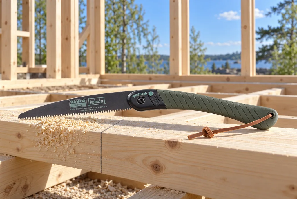 testx.se testar Bahco Laplander 396-LAP: bästa fällbara sågen i vardagsmiljö