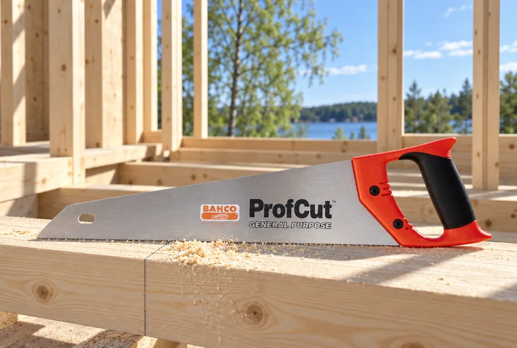testx.se testar Bahco Profcut PC-15-TBX: bästa verktygslådsågen i vardagsmiljö