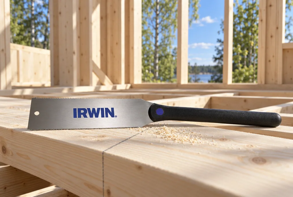 testx.se testar Irwin Pullsaw 10505164: bästa dragsågen i vardagsmiljö