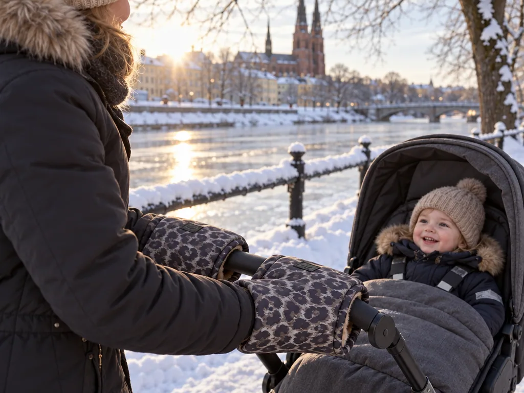 Användning handvärmare barnvagn: Elodie Details Le Leopard i vardagen