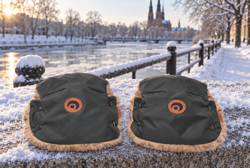 testx.se testar Easygrow Handmuffar: bästa ihopknäppbara i vardagsmiljö