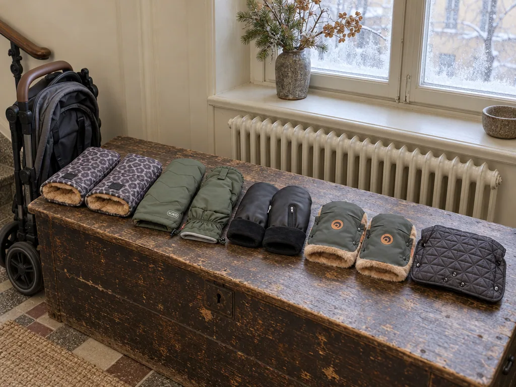 Olika sorters handvärmare barnvagn: de fem testade modellerna sida vid sida