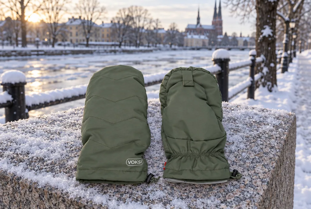 testx.se testar Voksi Stroller Mittens: bästa premiumvalet i vardagsmiljö