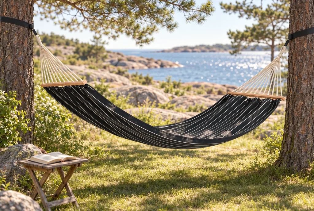 testx.se testar Hay Outdoor Market Hängmatta: bästa för trädgården i vardagsmiljö
