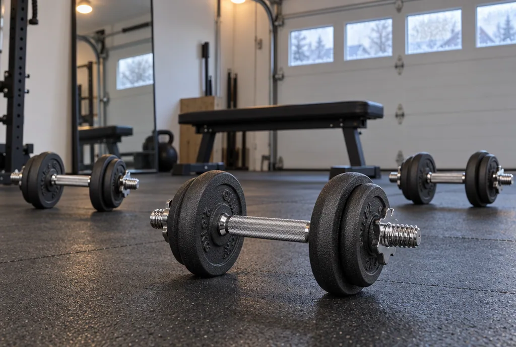 testx.se testar Gymstick Adjustable Dumbbell Set 2 × 10 kg: hantelset bäst i test i vardagsmiljö