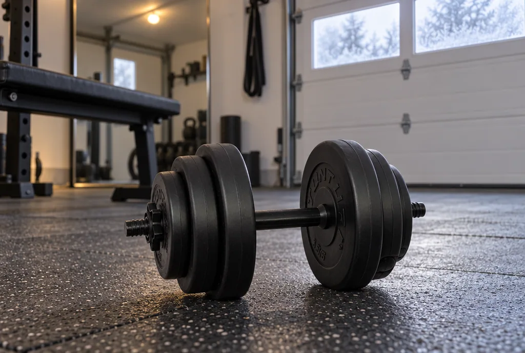 testx.se testar Tunturi Vinyl Dumbbell Set 28 kg: bästa billiga i vardagsmiljö