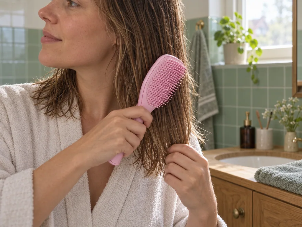 Användning hårborste: Tangle Teezer The Ultimate Detangler i vardagen
