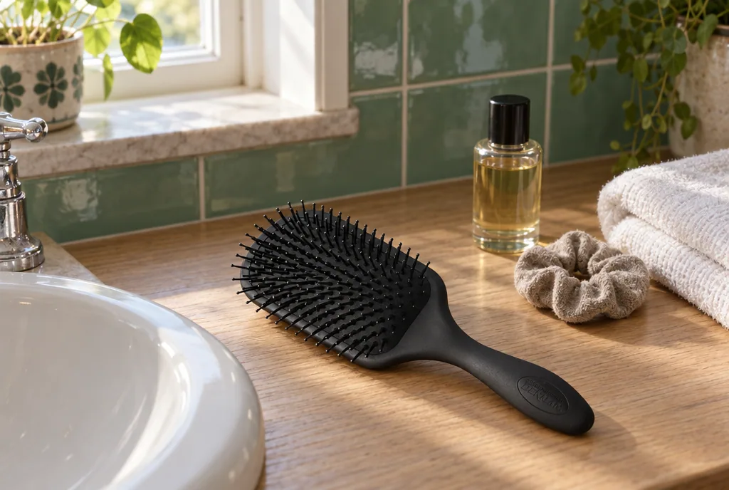 testx.se testar Denman D83 Large Paddle Brush: bästa paddelborsten i vardagsmiljö