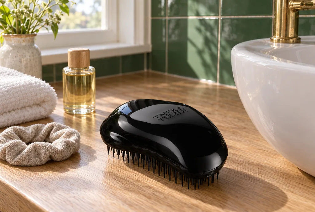testx.se testar Tangle Teezer Original: bästa billiga i vardagsmiljö