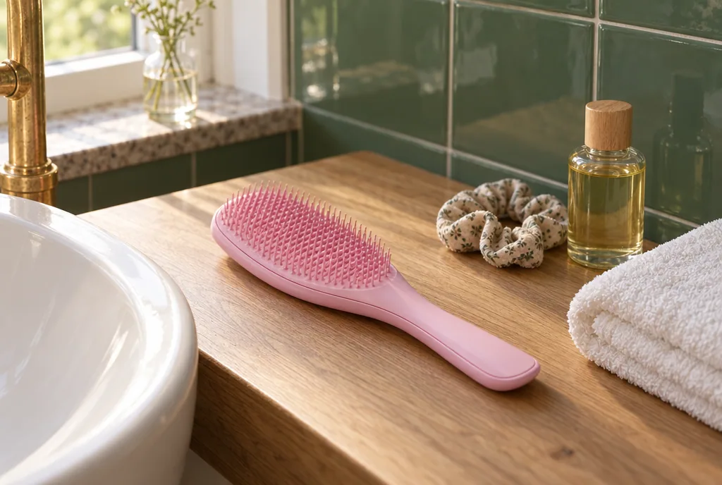 testx.se testar Tangle Teezer The Ultimate Detangler: hårborste bäst i test i vardagsmiljö