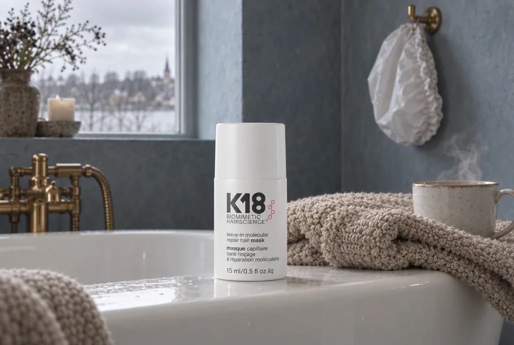 testx.se testar K18 Leave-in Molecular Repair Hair Mask 15 ml: bästa leave-in i vardagsmiljö
