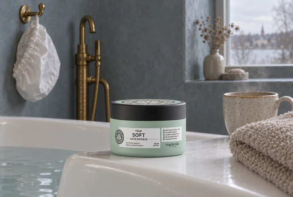 testx.se testar Maria Nila True Soft Masque 250 ml: bästa svensktillverkade i vardagsmiljö