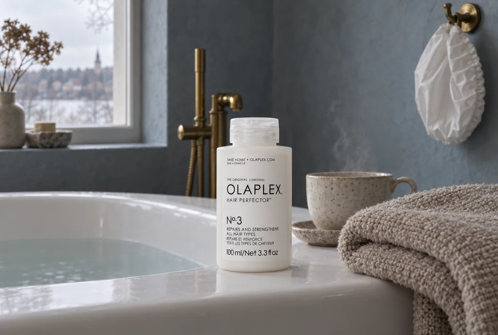 testx.se testar Olaplex No.3 Hair Perfector 100 ml: bästa reparerande behandling i vardagsmiljö