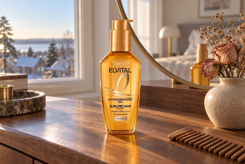 testx.se testar L'Oréal Paris Elvital Extraordinary Oil: bästa billiga i vardagsmiljö