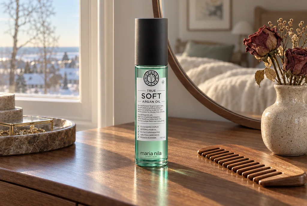 testx.se testar Maria Nila True Soft Argan Oil: bästa svenska valet i vardagsmiljö