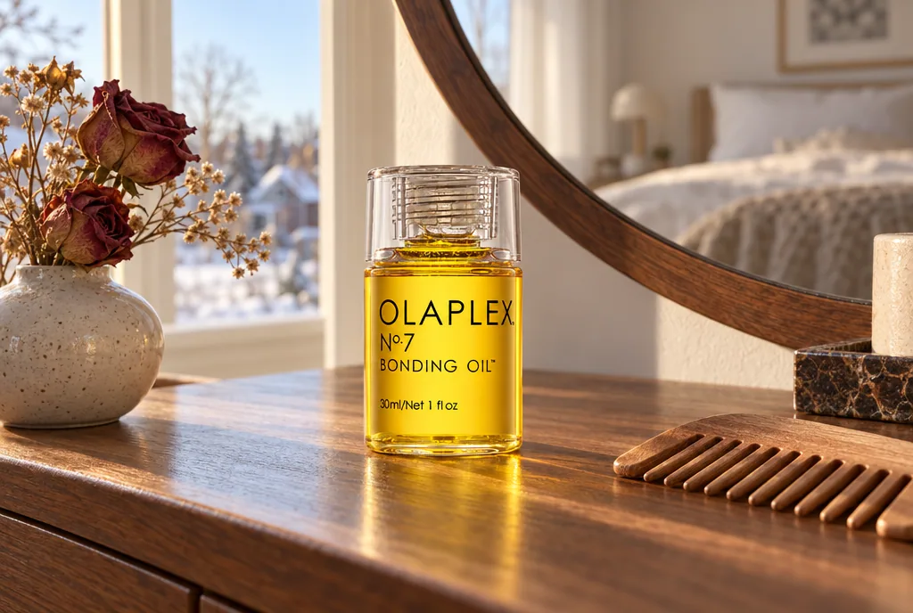 testx.se testar Olaplex No.7 Bonding Oil: hårolja bäst i test i vardagsmiljö