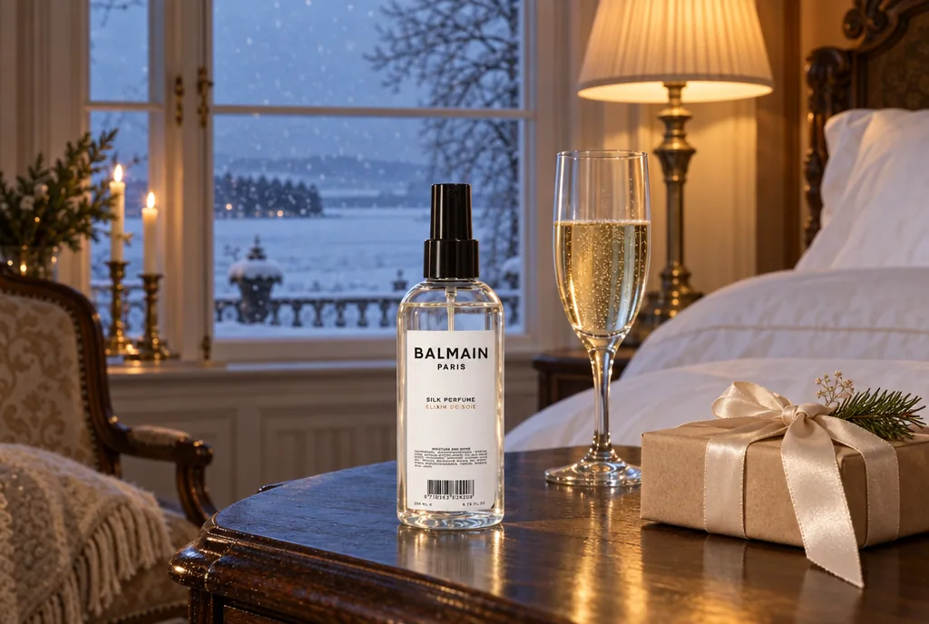 testx.se testar Balmain Silk Perfume: bästa för torrt hår i vardagsmiljö