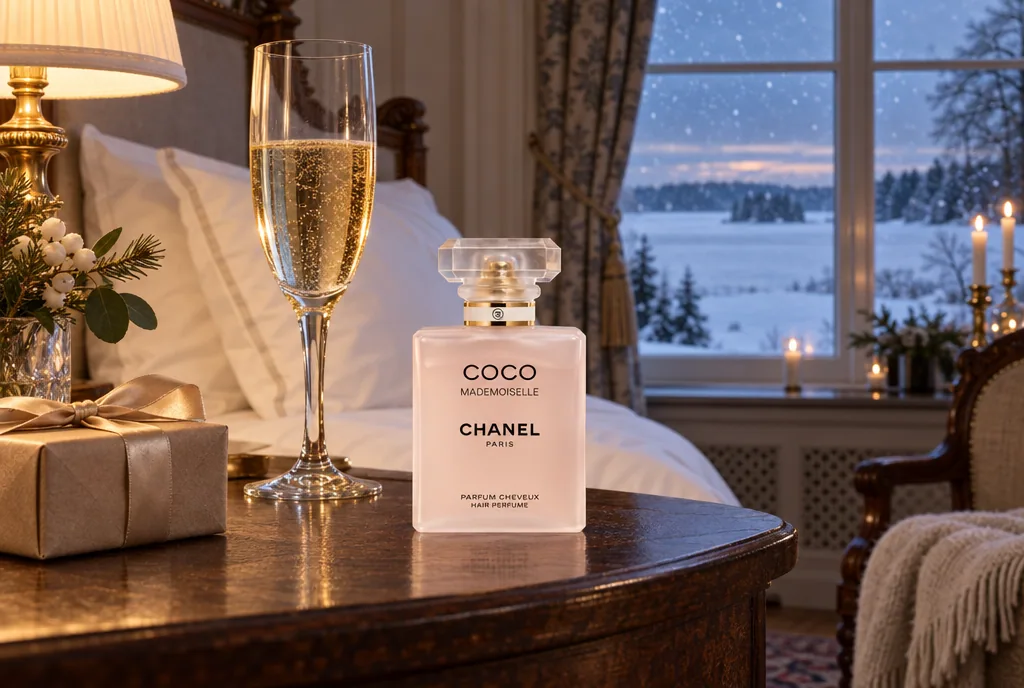 testx.se testar Chanel Coco Mademoiselle Hair Perfume: bästa premiumvalet i vardagsmiljö
